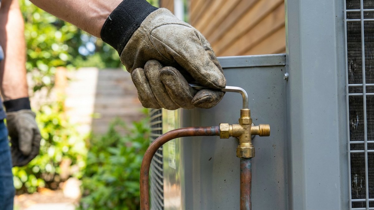 How to Open Service Valves HVAC: A Pro’s Guide to Proper System Charging