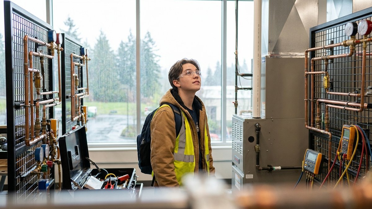 What is the best place to get into HVAC? Trade schools and apprenticeships lead the way